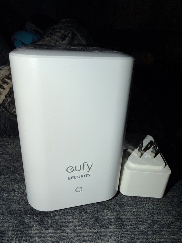 Eufy HomeBase 2 Wi-Fi Base Station – White (T8010)
