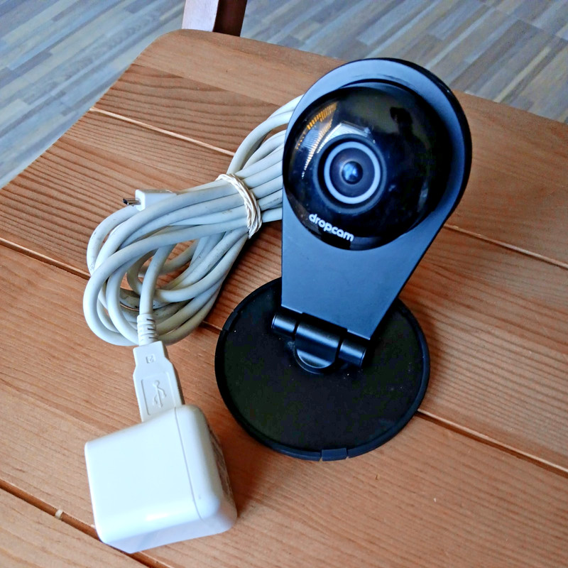 Dropcam Pro Indoor Wi-Fi 720p Video Monitoring Wireless Security Camera HD4001 gallery