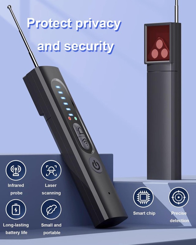 Upgraded Hidden Camera Detector for Travel，Camera Detector, Hidden Device GPS... gallery