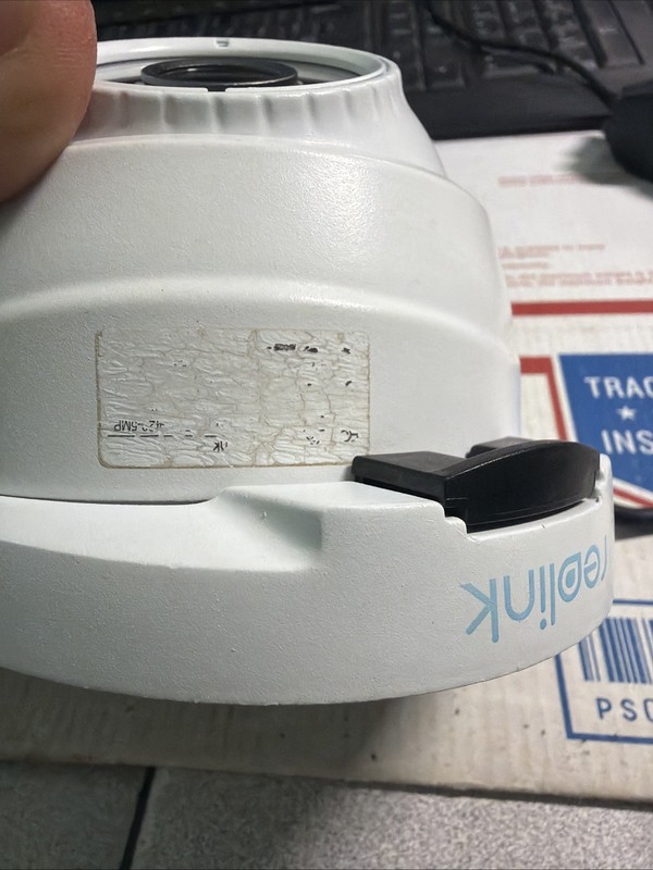 Reolink POE IP Fixed Dome Camera 5MP With Night Vision RLC-420-5MP. gallery