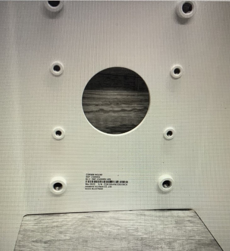 Hanwha Techwin Corner mount, SBP-156KMW gallery