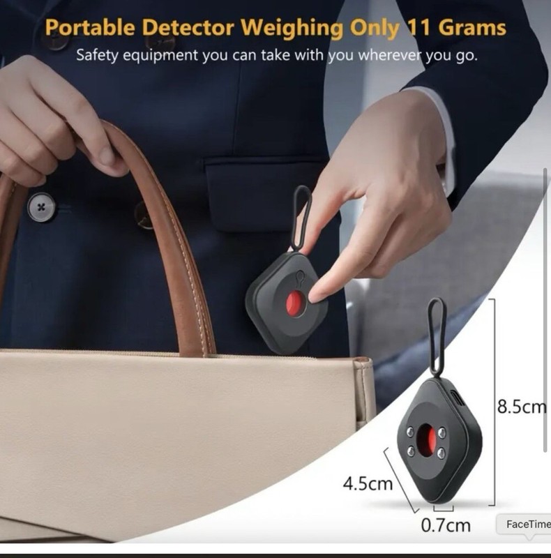 Wireless anti Spy Detector Portable Infrared Camera Finder Security Protection A gallery