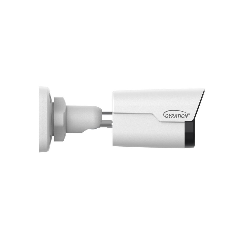 TAA Compliant 4MP Outdoor Intelligent Varifocal Network IP Camera PoE Made... gallery
