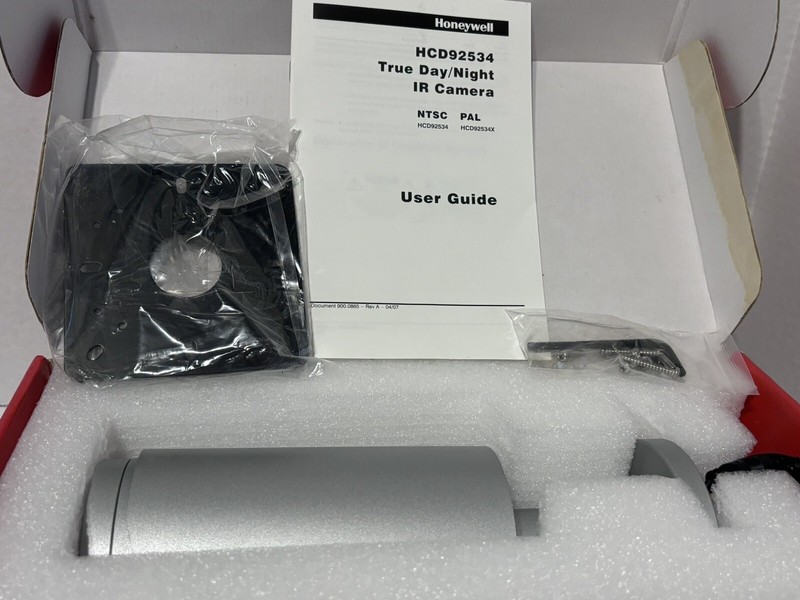 Very Rare Honeywell Bullet Style Camera With IR Illuminators HCD92534 Open Box gallery