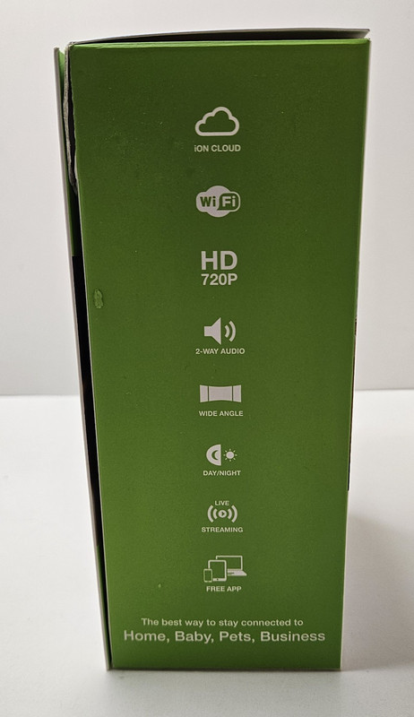 iON the home Pro Wi-Fi Wireless Cloud Video Monitoring Security Camera gallery