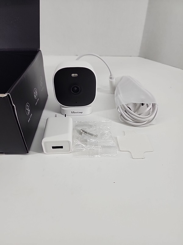 VIMTAG Security Camera, 3K/6MP Spotlight IP66 Outdoor/Indoor Camera gallery