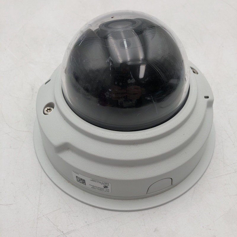 USED Axis Model P3344 12MM Dome Security Camera POWER TESTED AS IS READ B. gallery