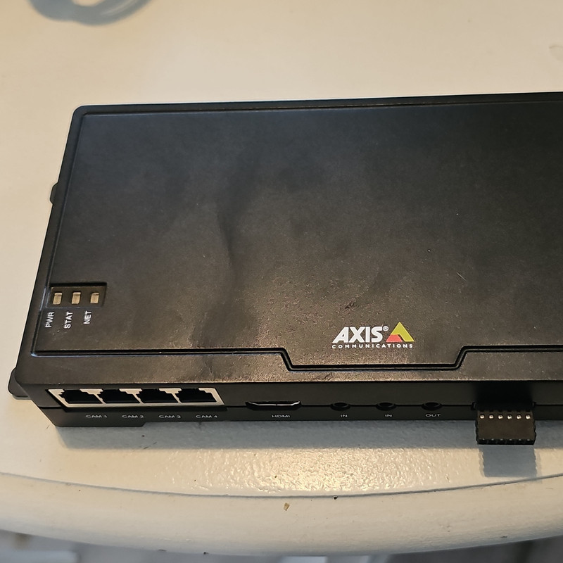 Axis AXIS FA54 IP Network Surveillance Camera 1080p Indoor 0878-001-01