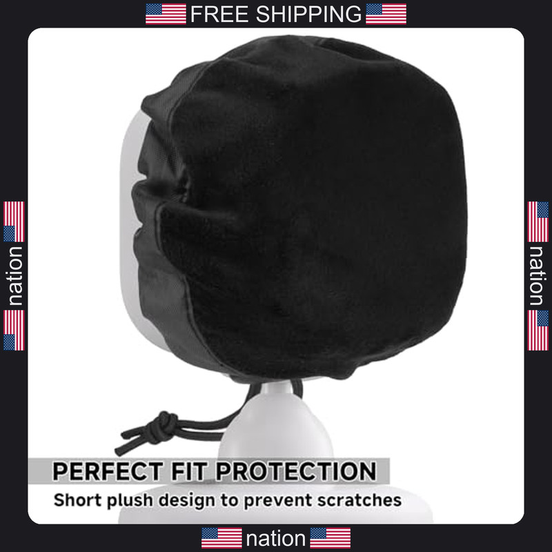 Homakover Indoor Security Camera Cover Blink Mini Tapo C100 Wyze Cam WDR Black gallery