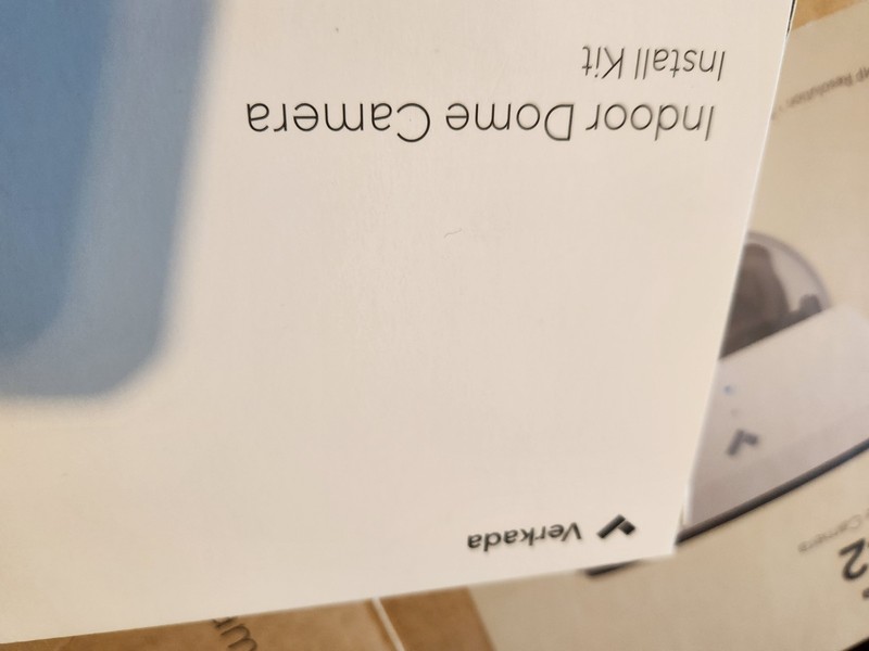 Verkada CD42 Indoor Dome Camera 5MP CD42 -256-HW (NEW) And INJ-POE-Plus-R (New) gallery