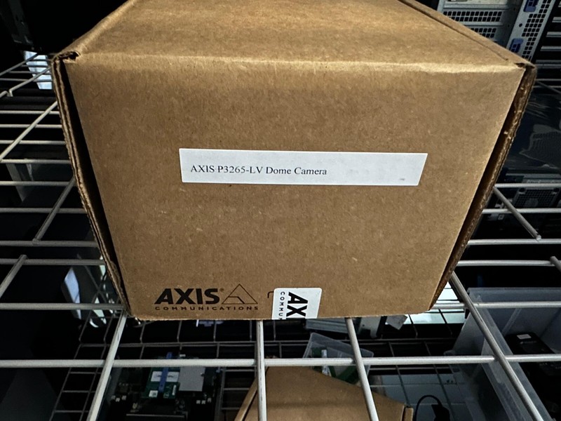 Axis P3265-LV 2MP Network Dome Camera (02327-001) | QTY | NEW OPEN BOX