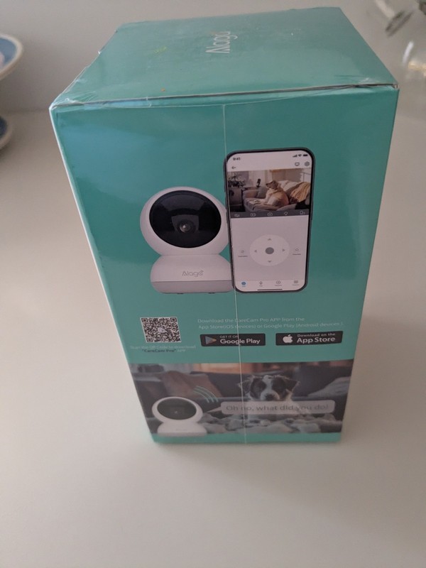 Alaga Indoor Cam, 3K HD Indoor Security Camera,360° Pan/Tilt Pet Cam, 2Way Audio gallery