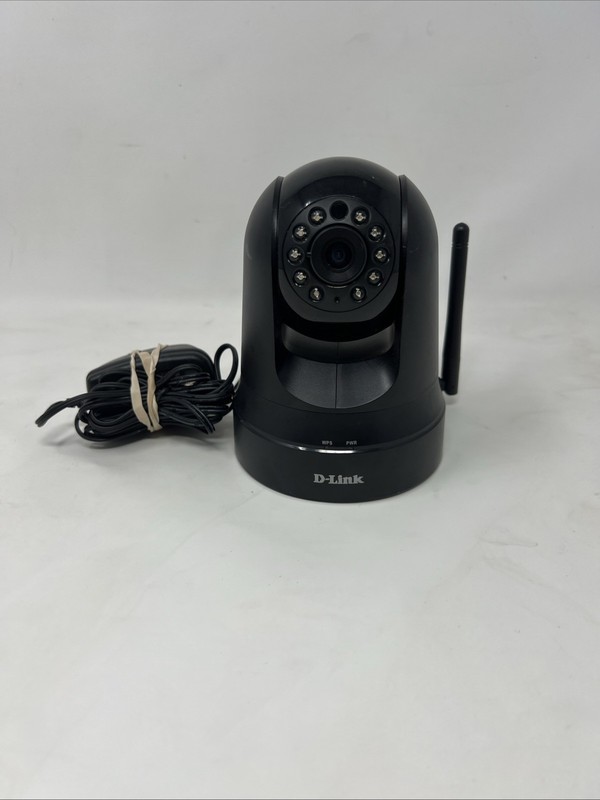 D LINK 5010L Wi-Fi Security Camera Untested With Power Cord