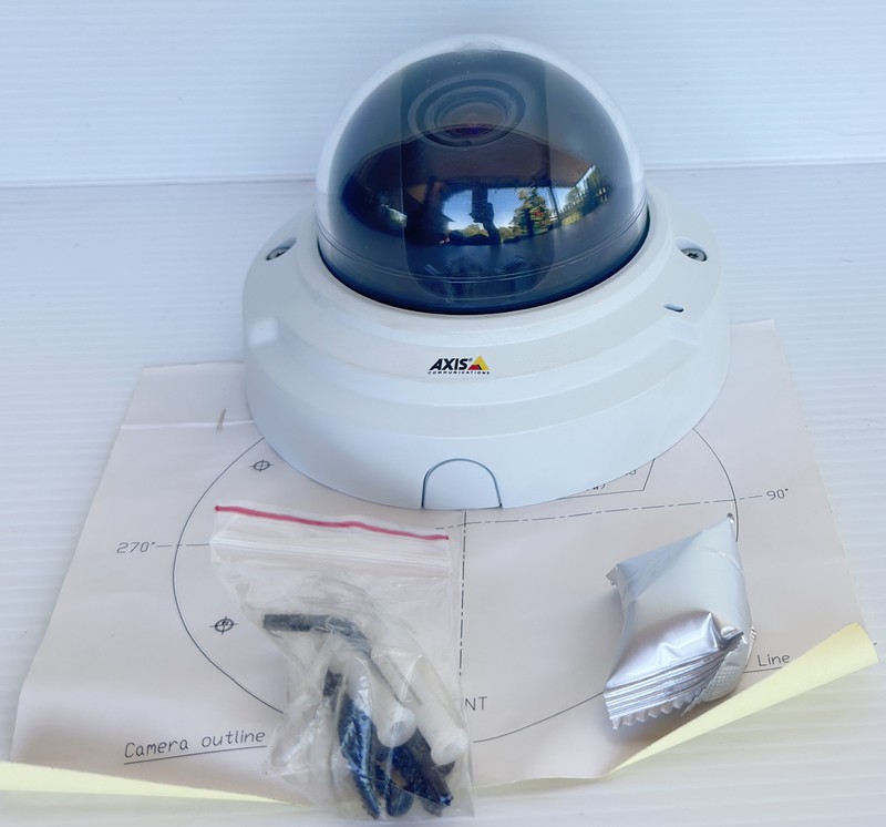 Axis P3367 Network POE Dome CCTV 2592×1944