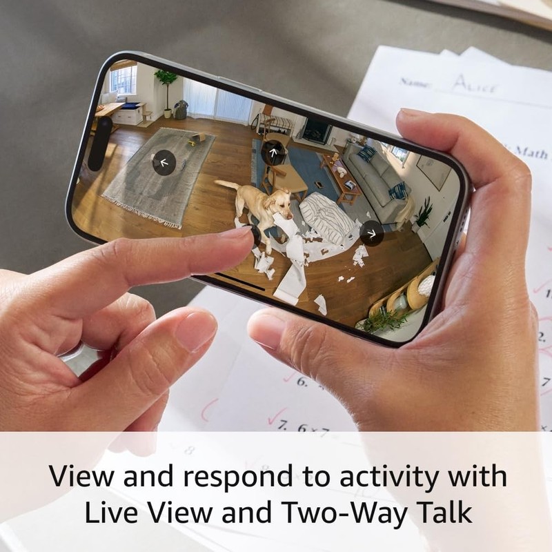 Pan-Tilt Indoor Cam (Newest Model), See All around Your Home or Business with 36 gallery