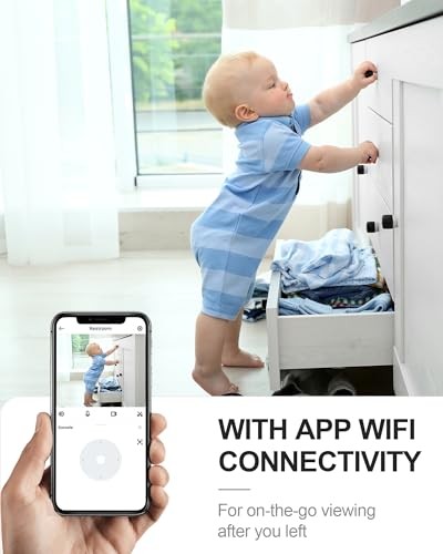 AOBOCAM 4K Mini Security Camera WiFi Wireless Indoor Home Pet Monitor Night Visi gallery