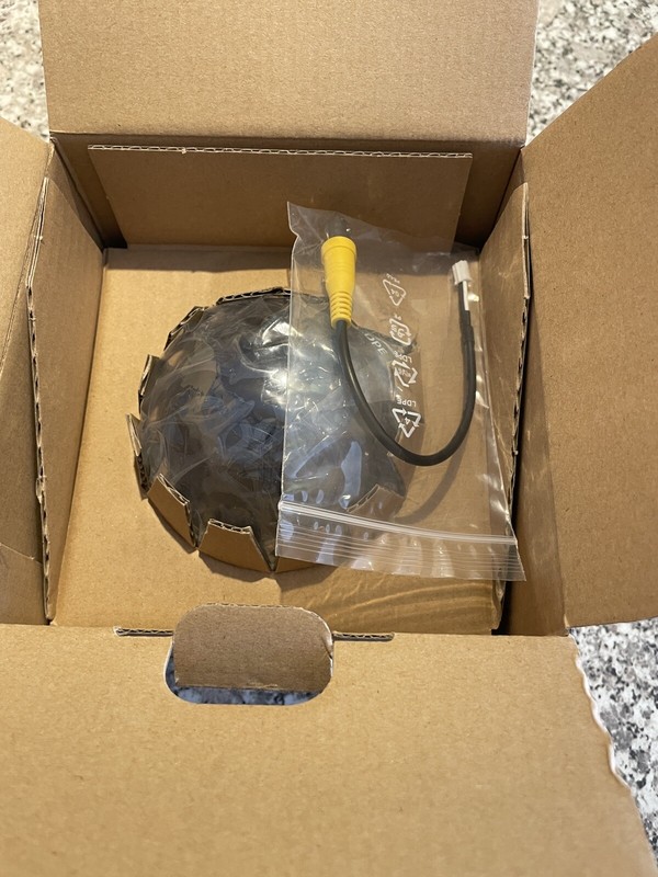 Hanwha Wisenet XND-L6080 DOME Brand New Network IP Camera gallery