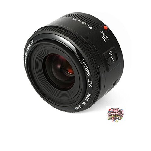 YONGNUO CANON YN35mm F2 Single focus lens Canon EF Mount full size compatible