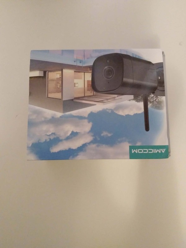 AMICCOM Outdoor Security Camera gallery