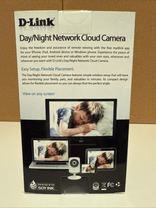 D-Link Day/Night Network Cloud Camera DCS-932L BRAND NEW gallery