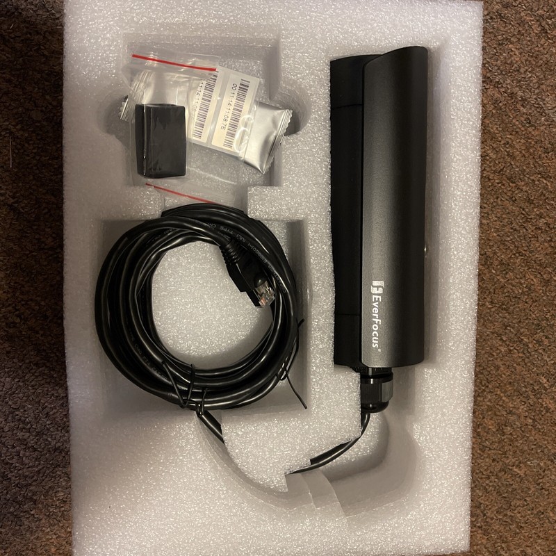 Everfocus EZN1260 2 Megapixel Full HD WDR Network Bullet Camera, 8mn gallery