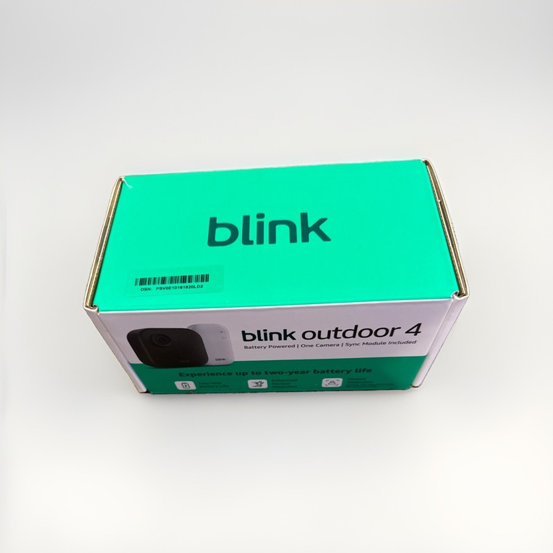 NEW Blink Outdoor 4 (4th Gen) Smart Security Camera Wire Free W/ Sync Module gallery