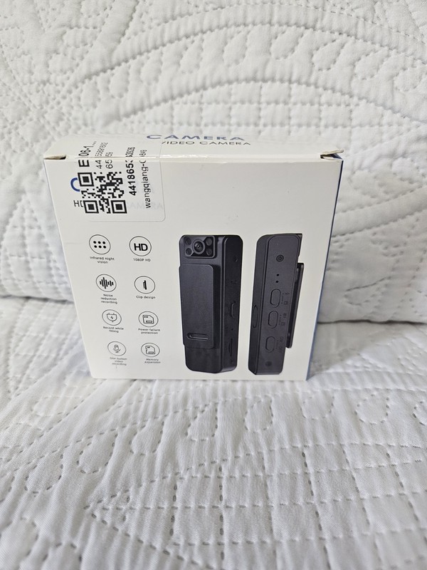 New HD Video Camera Wi-Fi Surveillance Night Vision Clip Design 1080p Indoor USB gallery