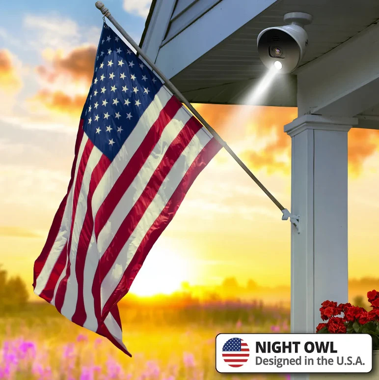 Night Owl 8 Channel 4K 1TB DVR with 4 Wired Cameras Security Surveillance System gallery