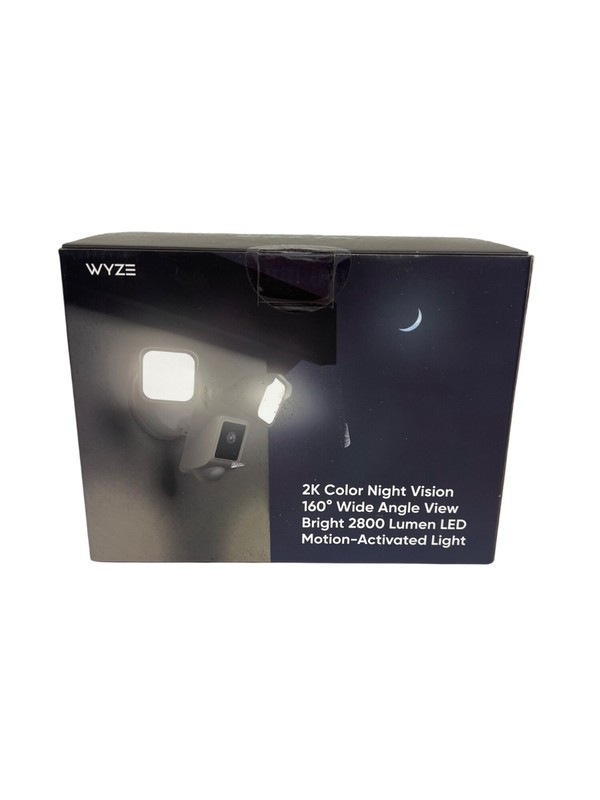 Wyze Cam Floodlight V2 Home Security Camera with 2K Video, Color Night Vision gallery