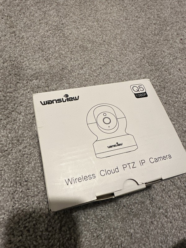 Wansview Q5-W Wireless Indoor Dome Security Camera