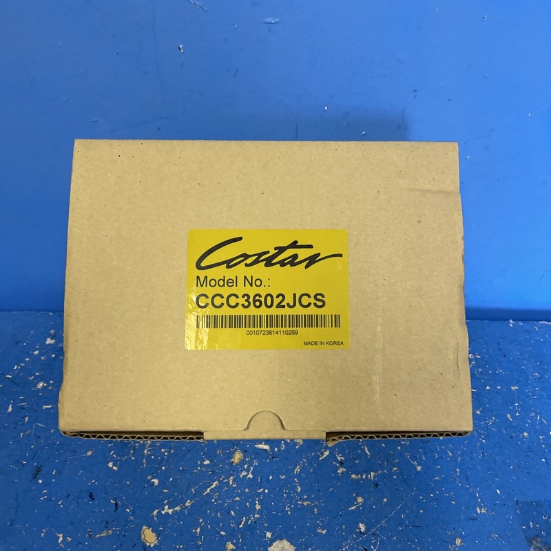 Costar Door Jam Camera Silver 600TVL 2.8mm DC12V COSTAR CCC3602JCS