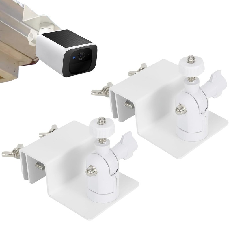 2-Pack Gutter Mount Compatible with eufy Security SoloCam S220/C210, eufyCam …