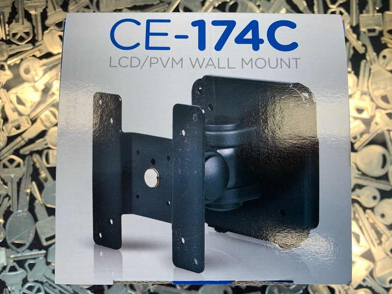 Clinton Electronics 174C - LCD/PVM Wall Mount (#050) gallery