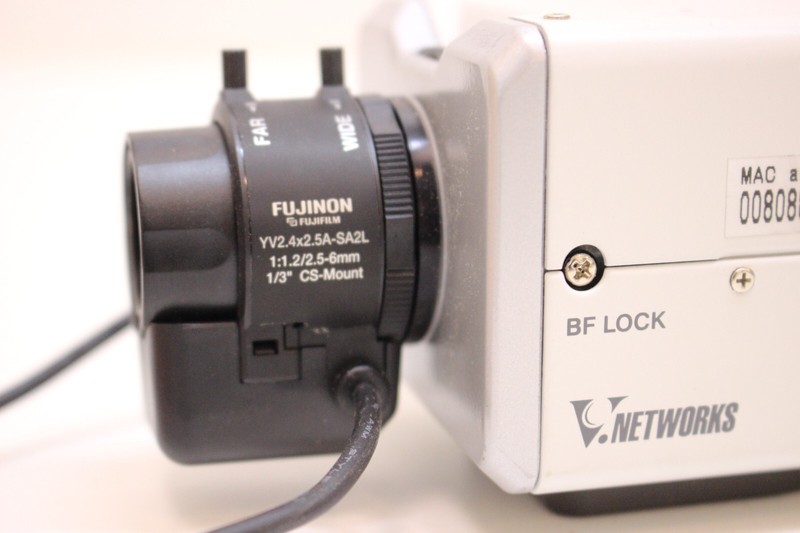JVC Network Surveillance Camera VN-V25U - 0.33 MP - Day/Night | Fujinon Lens gallery