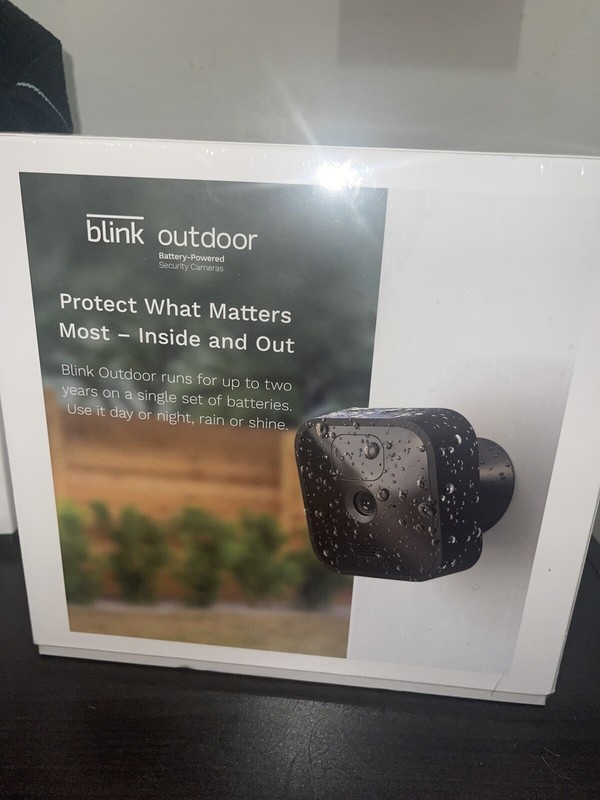 Blink Outdoor (3rd Generation) Security Camera - 2 Camera Kit gallery