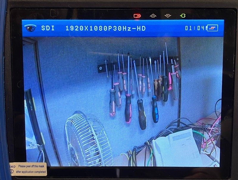 Tested & Working EverFocous HDCCTV Camera IP66 IR Vandal Dome Model: EHH5040 gallery