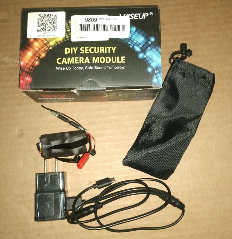 Wiseup - DIY Security Camera Module - Open Package - Sold as Shown
