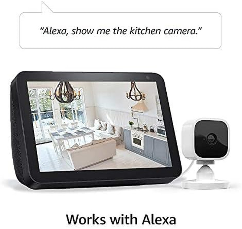 Mini - Compact Indoor Plug-In Smart Security Camera, 1080P HD Video, Night Visio gallery