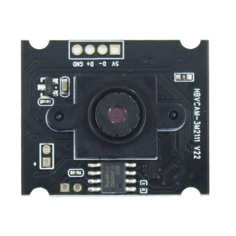 3MP Camera Module Manual-focus Lens Module OV3660 Sensor Plug and Use