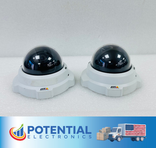 LOT OF 2 USED AXIS M3204 IP POE Network Camera GOOD CONDITION PN 0337-001-02 🚚