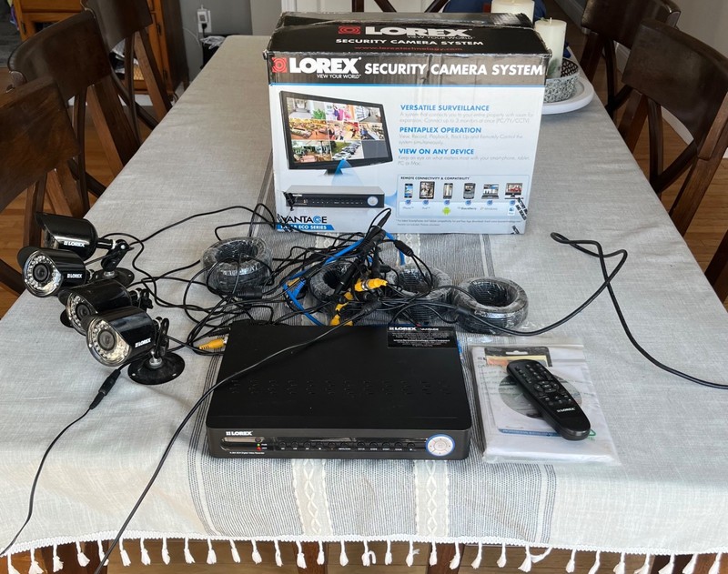 Lorex LH110 camera system For Parts Not Working gallery