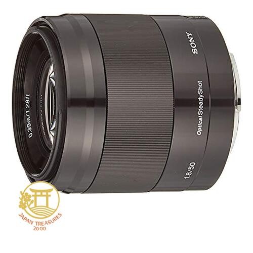 SONY SEL50F18 APS-C E 50mm F1.8 OSS Telephoto Prime Lens for α [E-mount] Digital