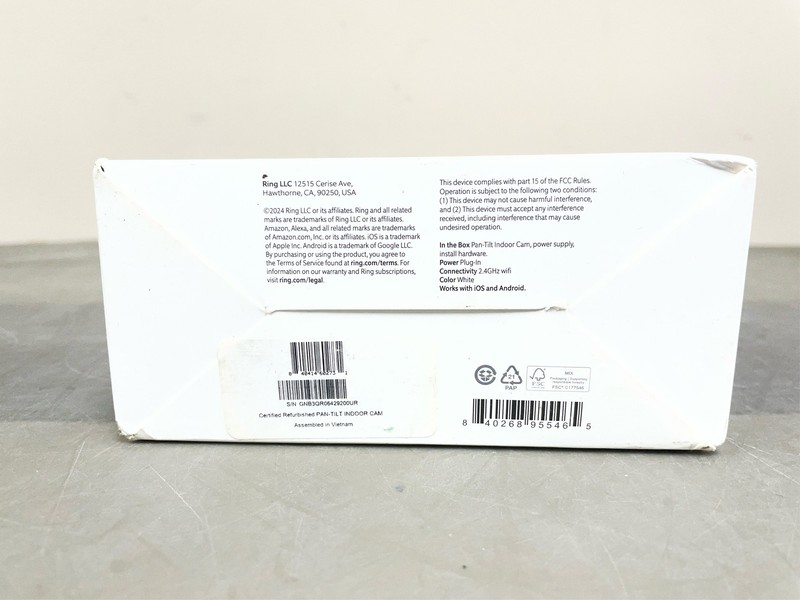 Ring Pan-Tilt Indoor Cam with Live View. gallery