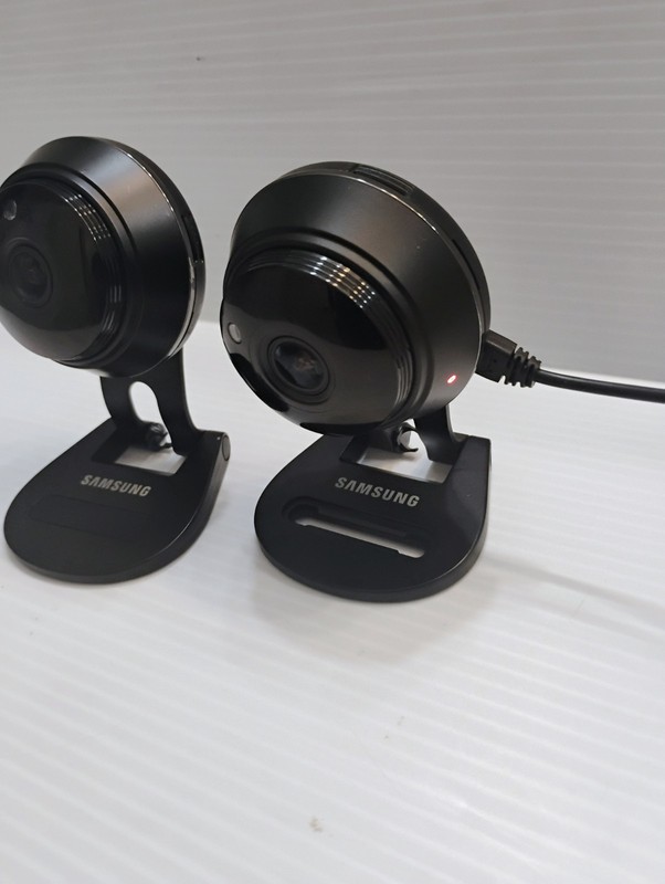Samsung SmartCam HD Plus 1080p Wi-Fi IP Monitoring Camera - Black SNH-V6414BN gallery