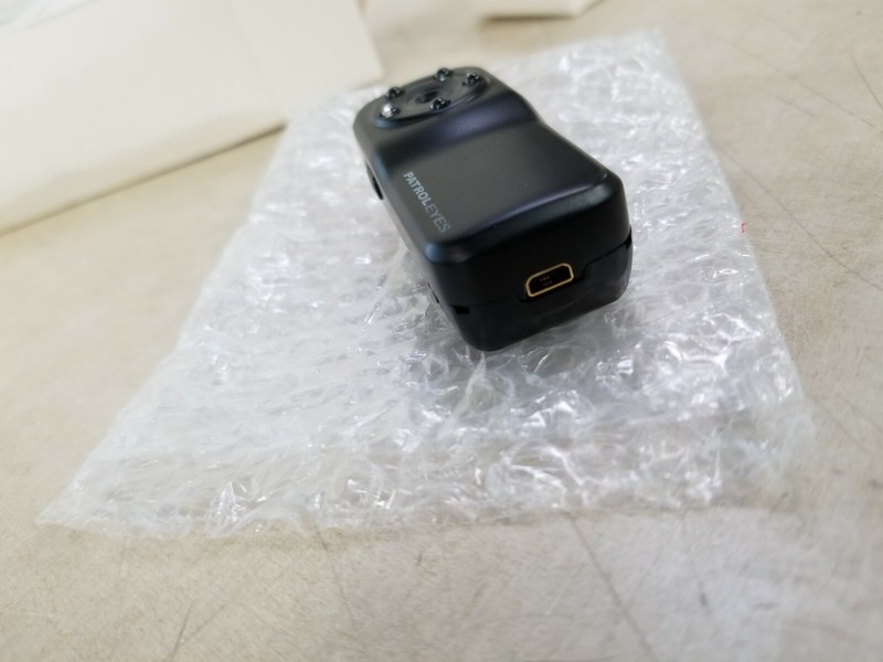 PatrolEyes Mini 1080P Infrared Body Camera Wearable HD POV Guard Security gallery