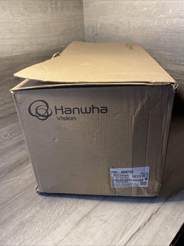 Hanwha Wisenet PND-A6081RV 2MP POE Security Dome Camera – New