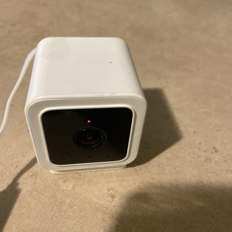 Wyze Cam V3 WYZEC3 Wired Indoor/Outdoor Surveillance Security Camera (No Stand) gallery