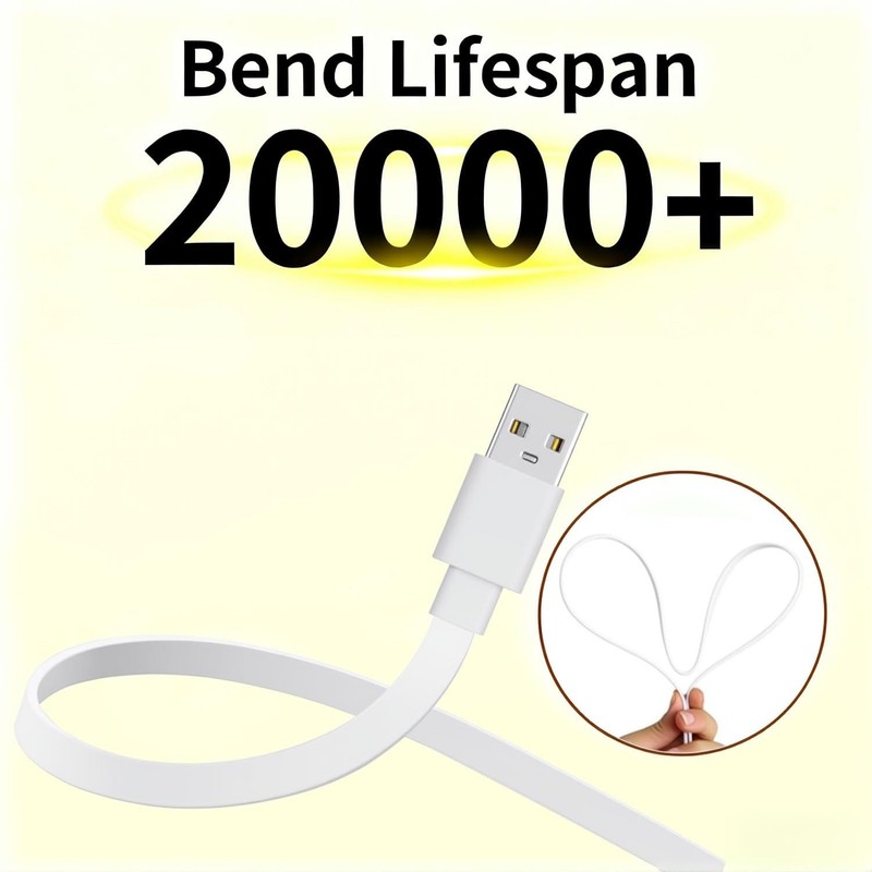 50ft/15m Charging Cable for WYZE Duo Cam Pan,WYZE Pan v4,eufy 50FT, White gallery