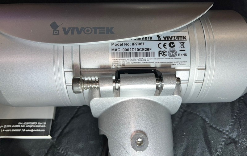 Vivotek IP7361 Camera gallery