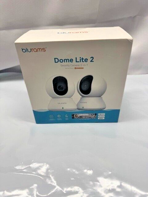 Dome Lite 2- 2 in 1, Smart Pan Tilt Camera.*New-Box Damage